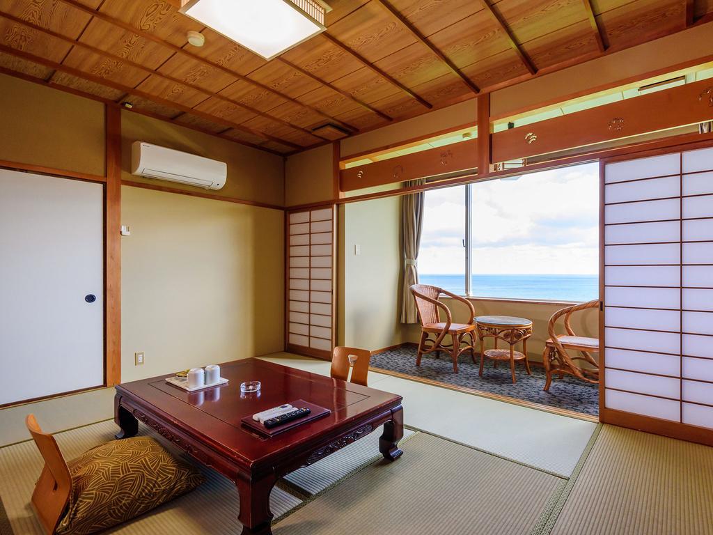 Hotel Clover Fuuka Toba Exterior foto