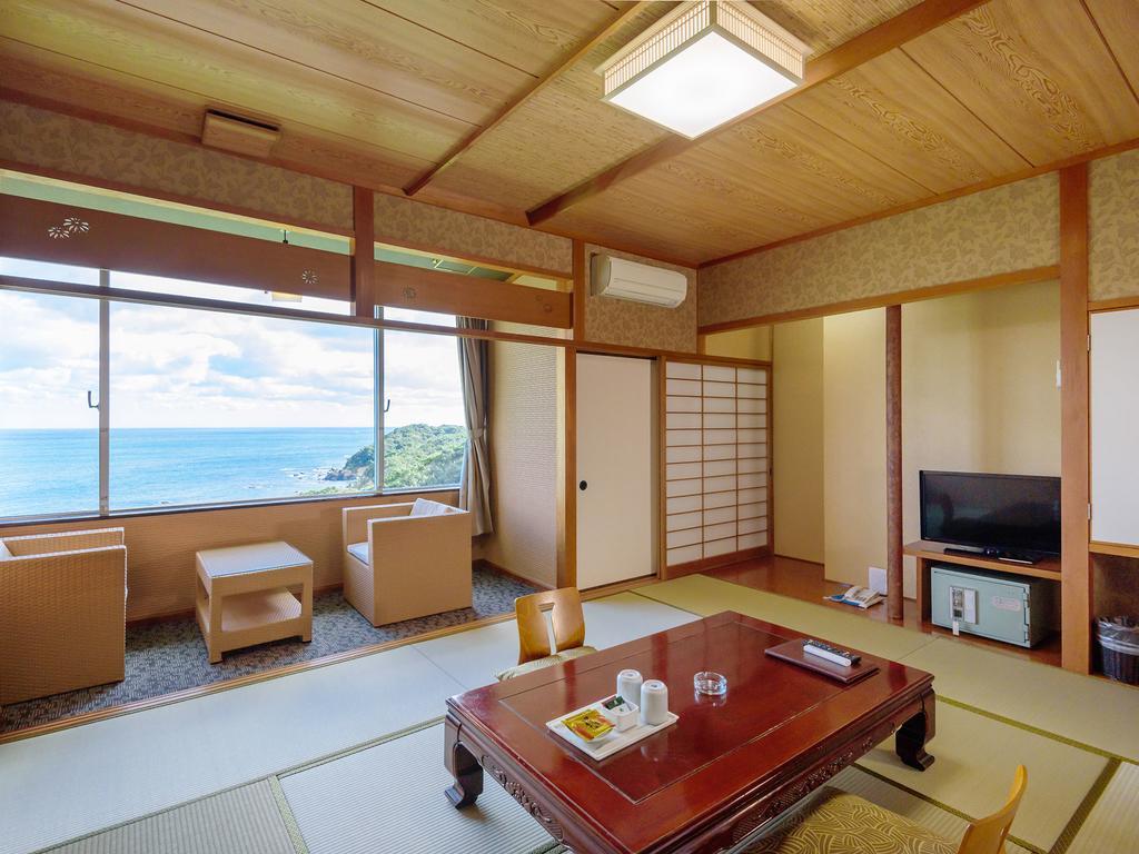 Hotel Clover Fuuka Toba Exterior foto