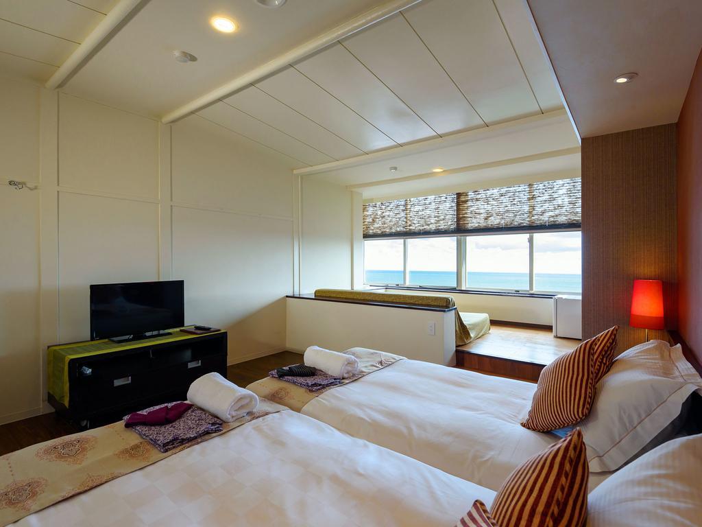 Hotel Clover Fuuka Toba Exterior foto