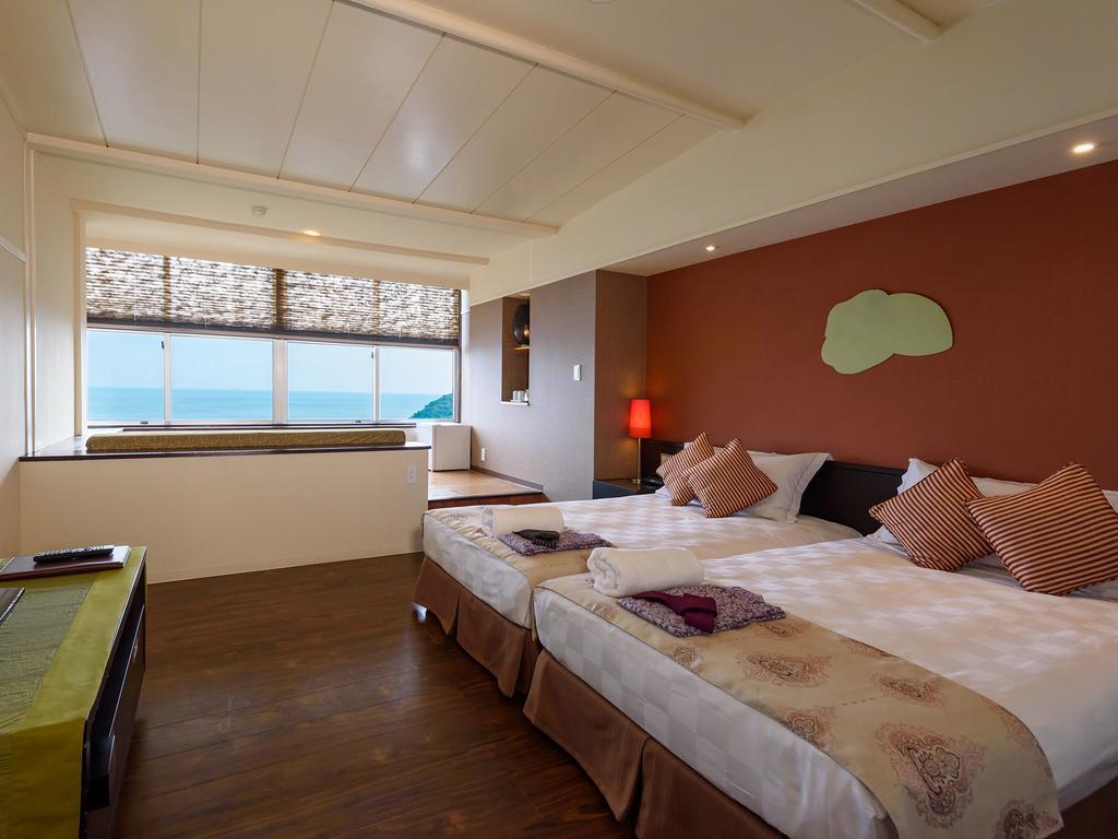 Hotel Clover Fuuka Toba Exterior foto